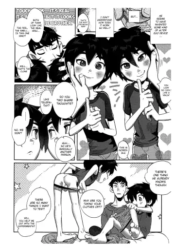 [Shiogochi] Double My Little Brother!! [Zenhan] | Double My Little Brother!! Fhentai - Page 3