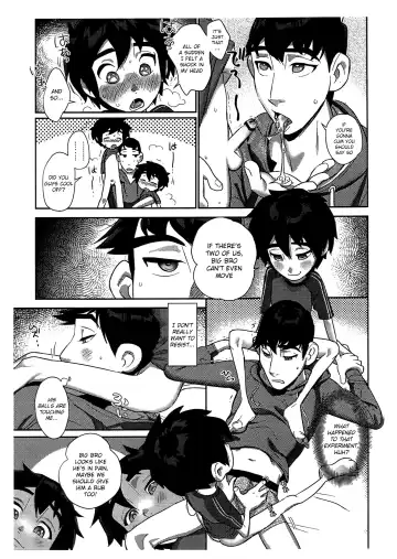 [Shiogochi] Double My Little Brother!! [Zenhan] | Double My Little Brother!! Fhentai - Page 8