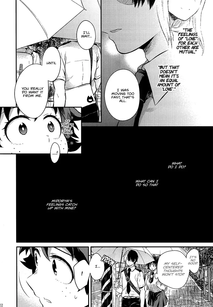 [Chikaya] Love Me Tender III Fhentai - Page 22