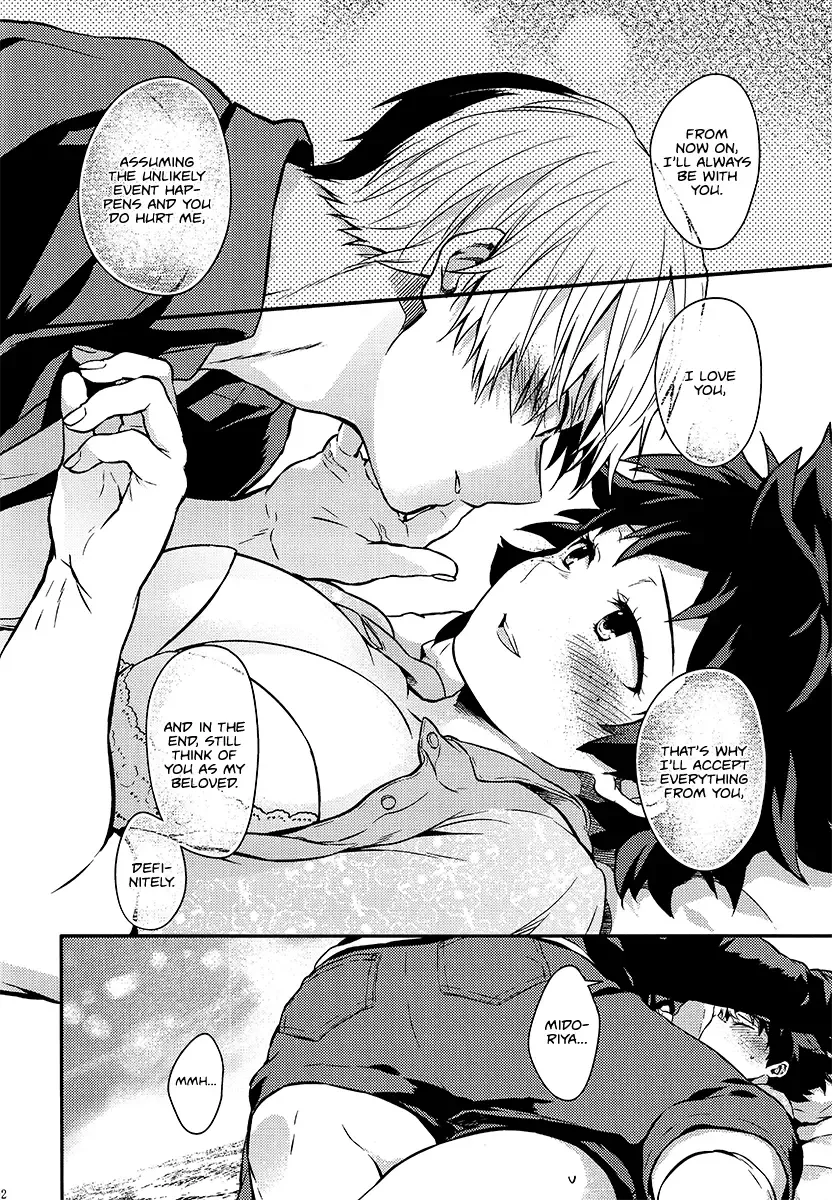 [Chikaya] Love Me Tender III Fhentai - Page 92