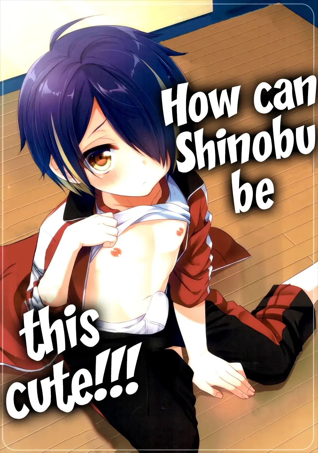 [Aichi Shiho] How can Shinobu be this cute!!! Fhentai - Page 1
