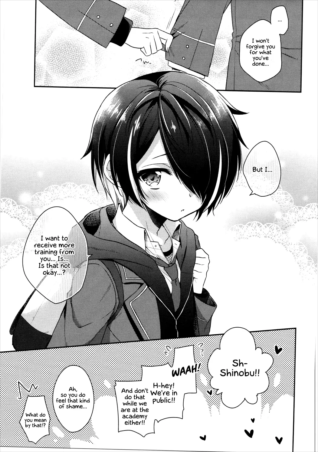 [Aichi Shiho] How can Shinobu be this cute!!! Fhentai - Page 24