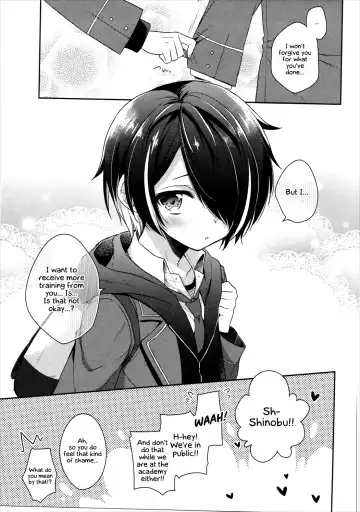[Aichi Shiho] How can Shinobu be this cute!!! Fhentai - Page 24