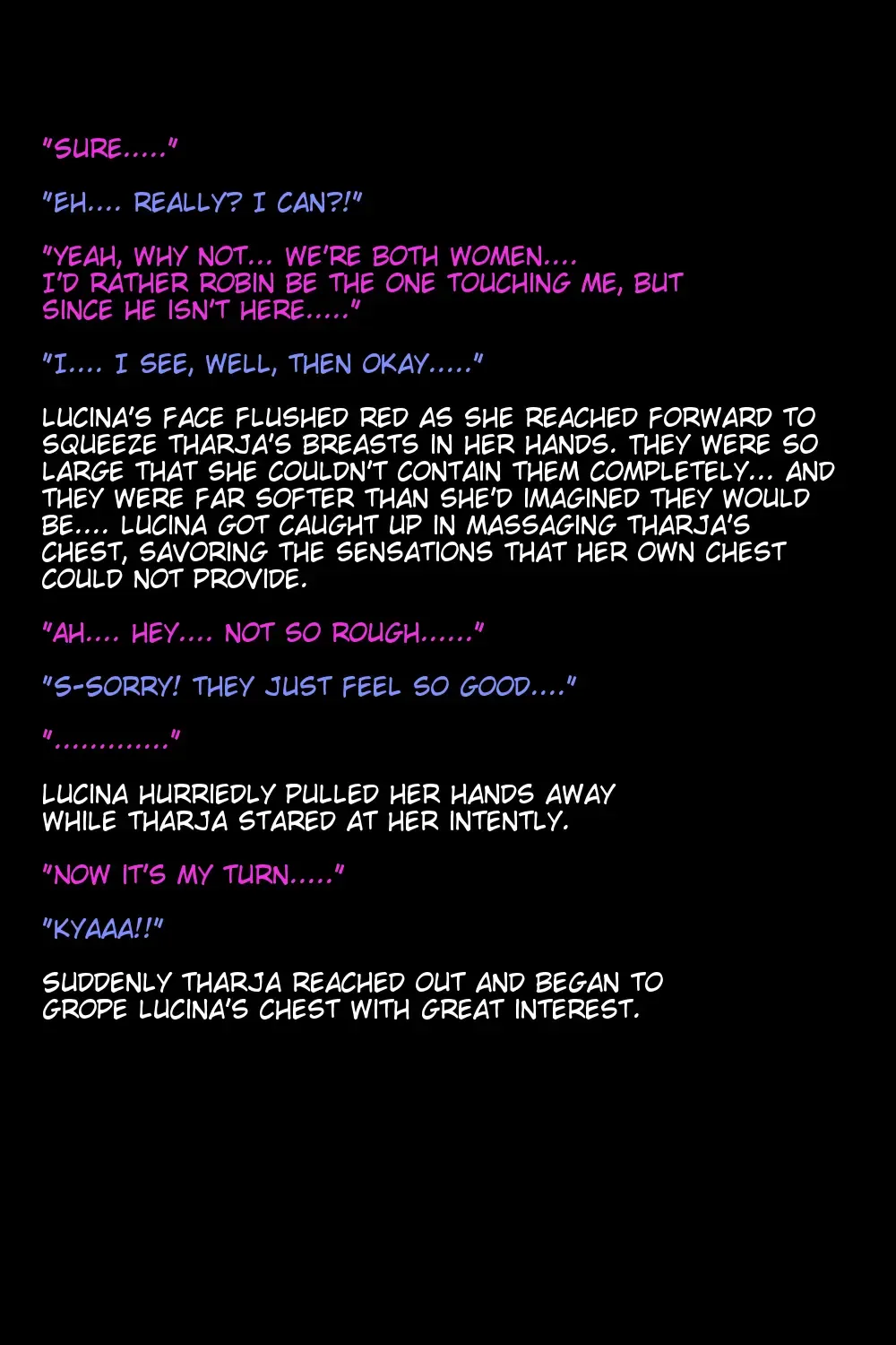 [Thor] FEH Deep Rising - incomplete stories - English Fhentai - Page 17