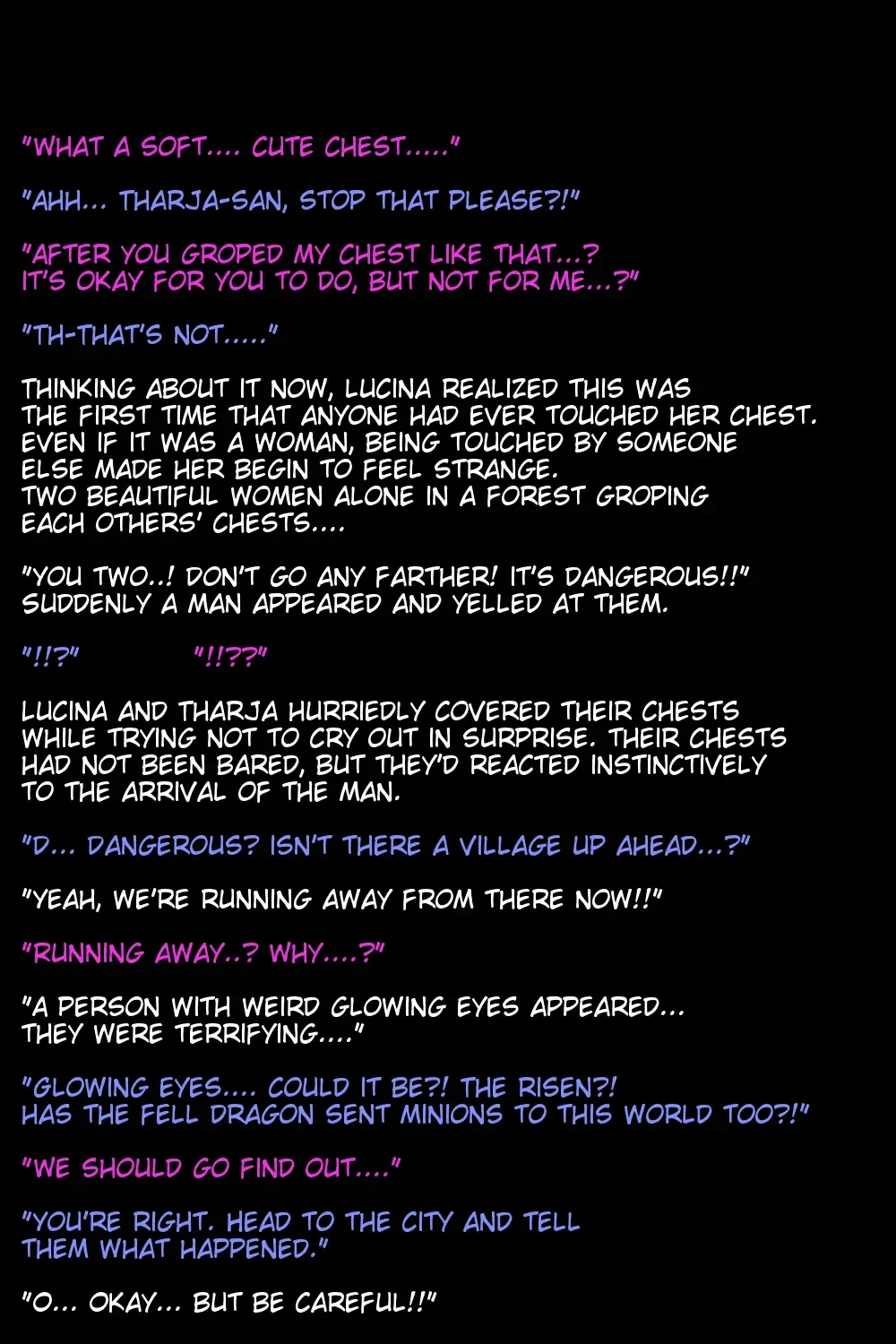 [Thor] FEH Deep Rising - incomplete stories - English Fhentai - Page 18