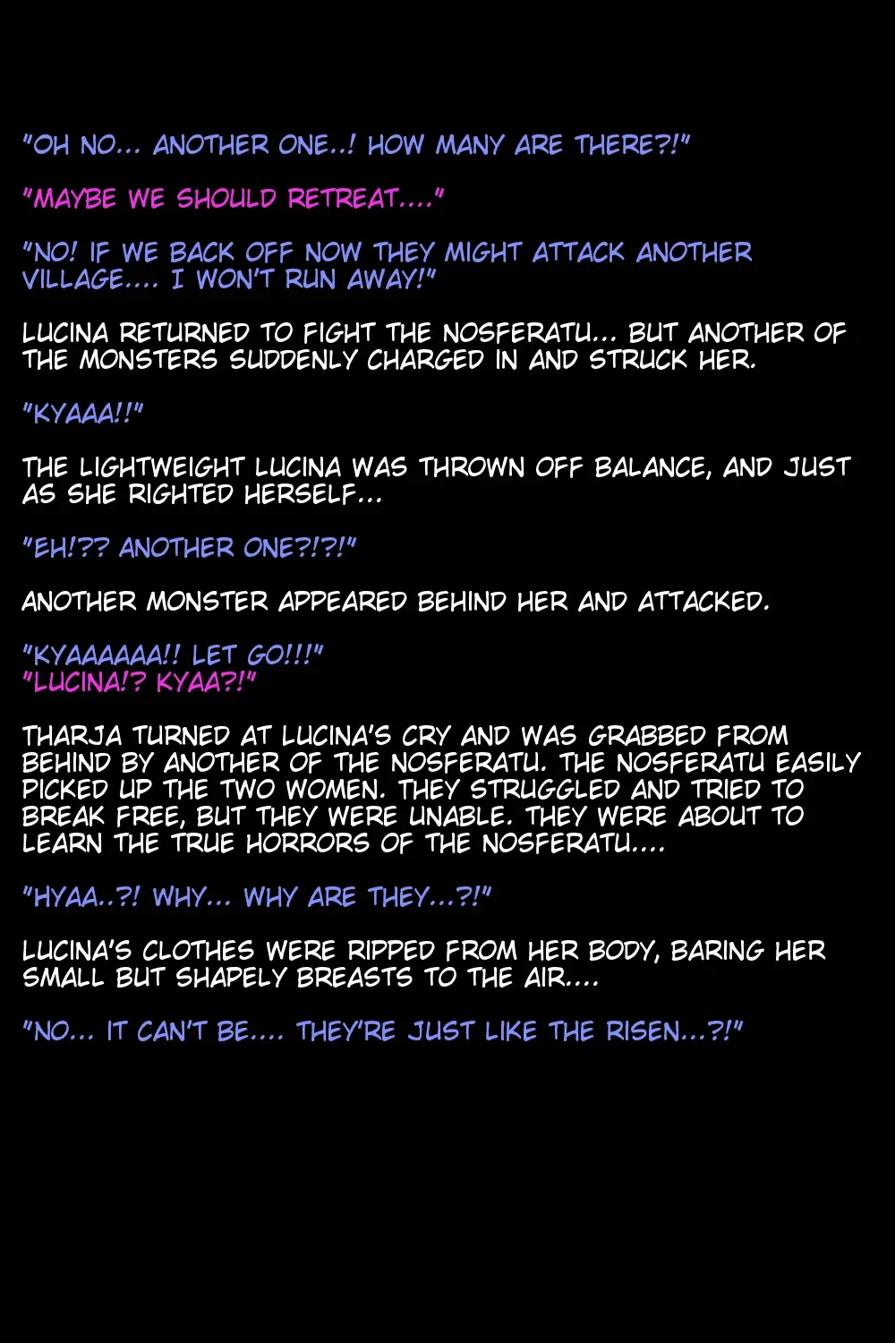 [Thor] FEH Deep Rising - incomplete stories - English Fhentai - Page 22