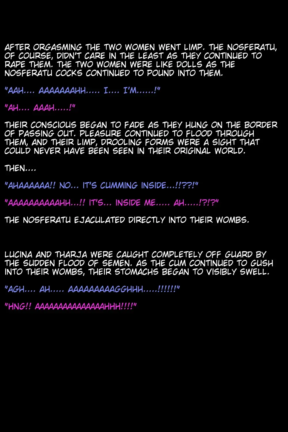 [Thor] FEH Deep Rising - incomplete stories - English Fhentai - Page 29