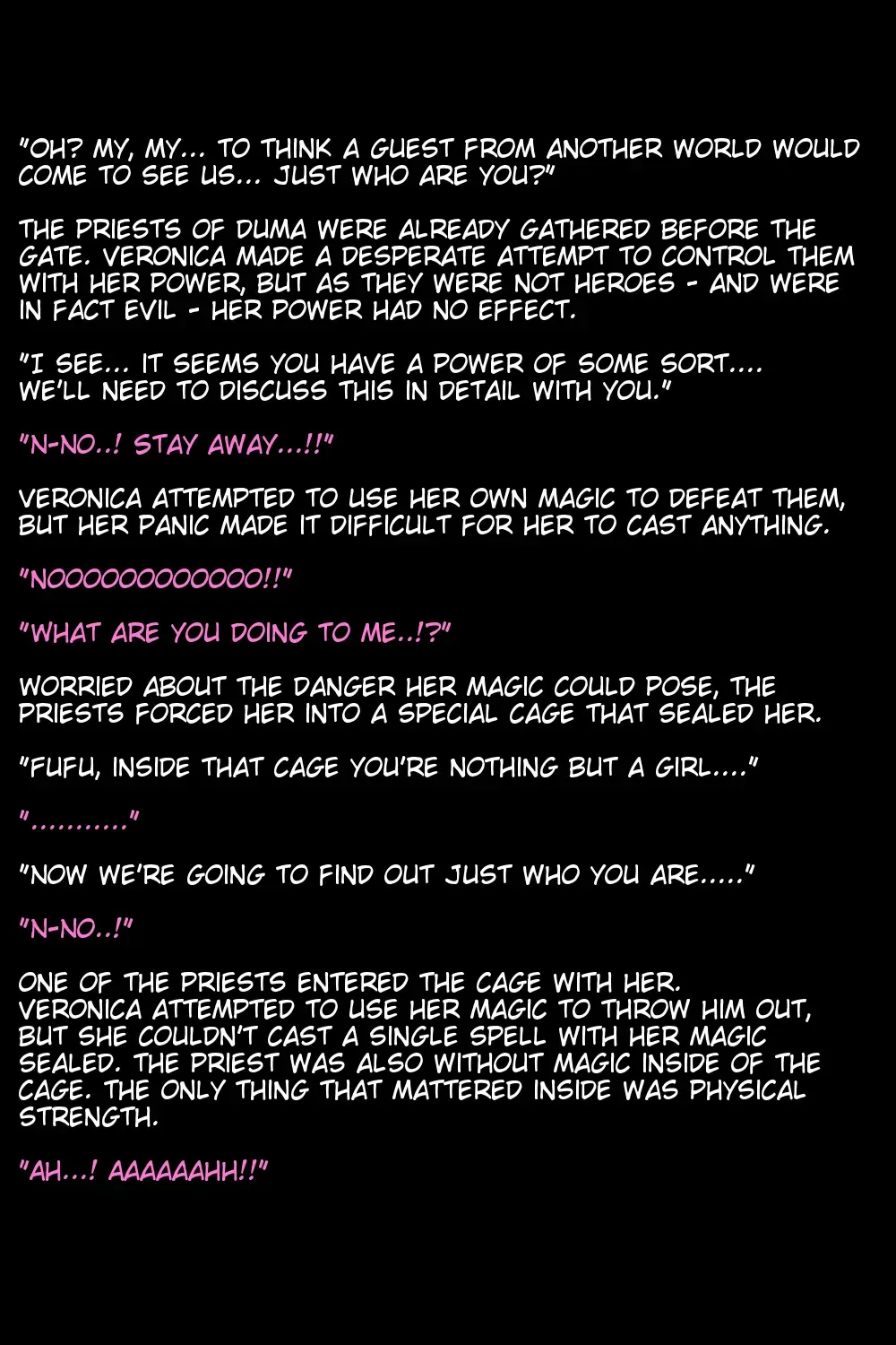 [Thor] FEH Deep Rising - incomplete stories - English Fhentai - Page 6