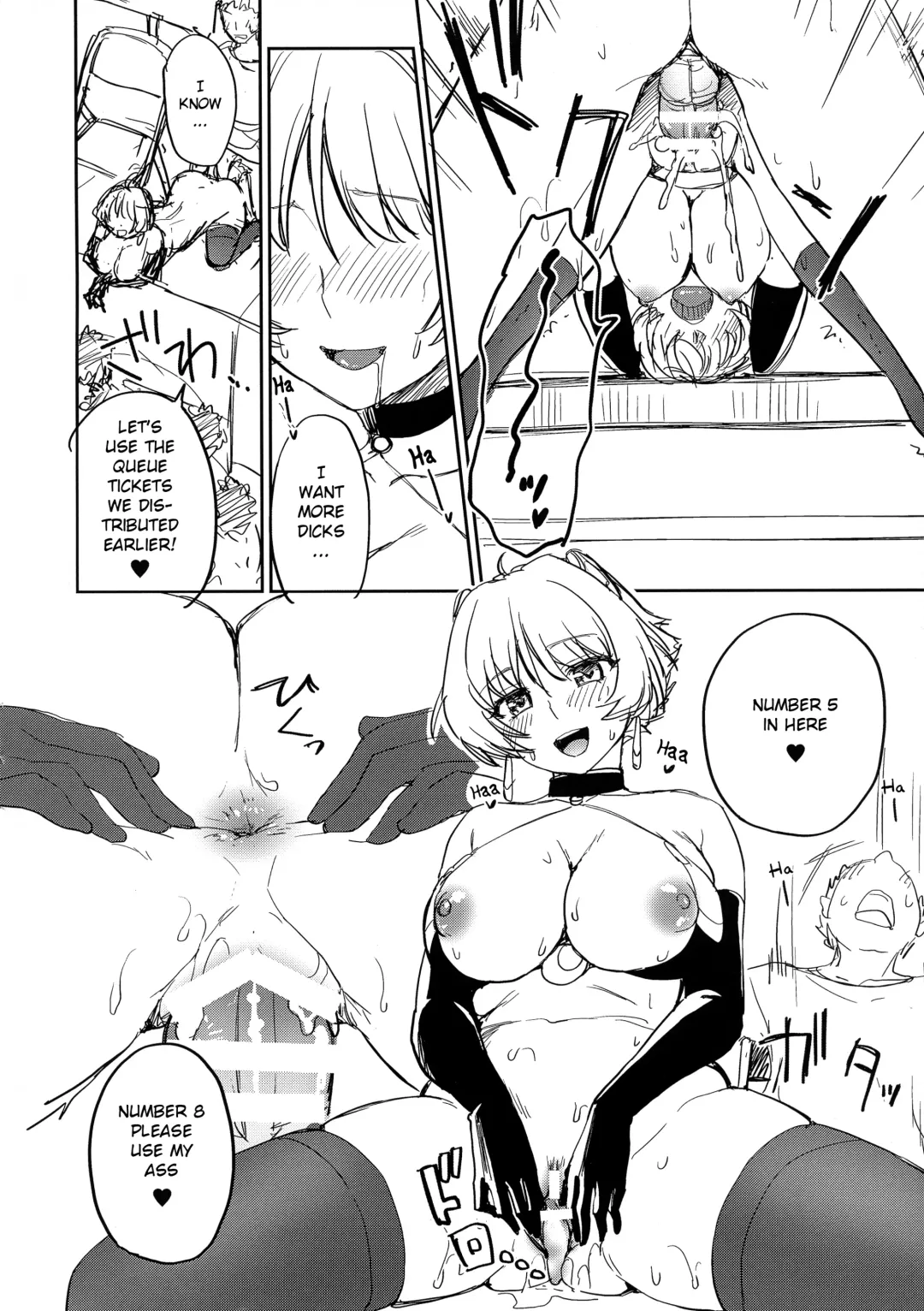 [Punita] Meteora no Usui Hon | Meteoras thin book Fhentai - Page 6