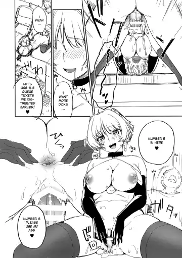 [Punita] Meteora no Usui Hon | Meteoras thin book Fhentai - Page 6