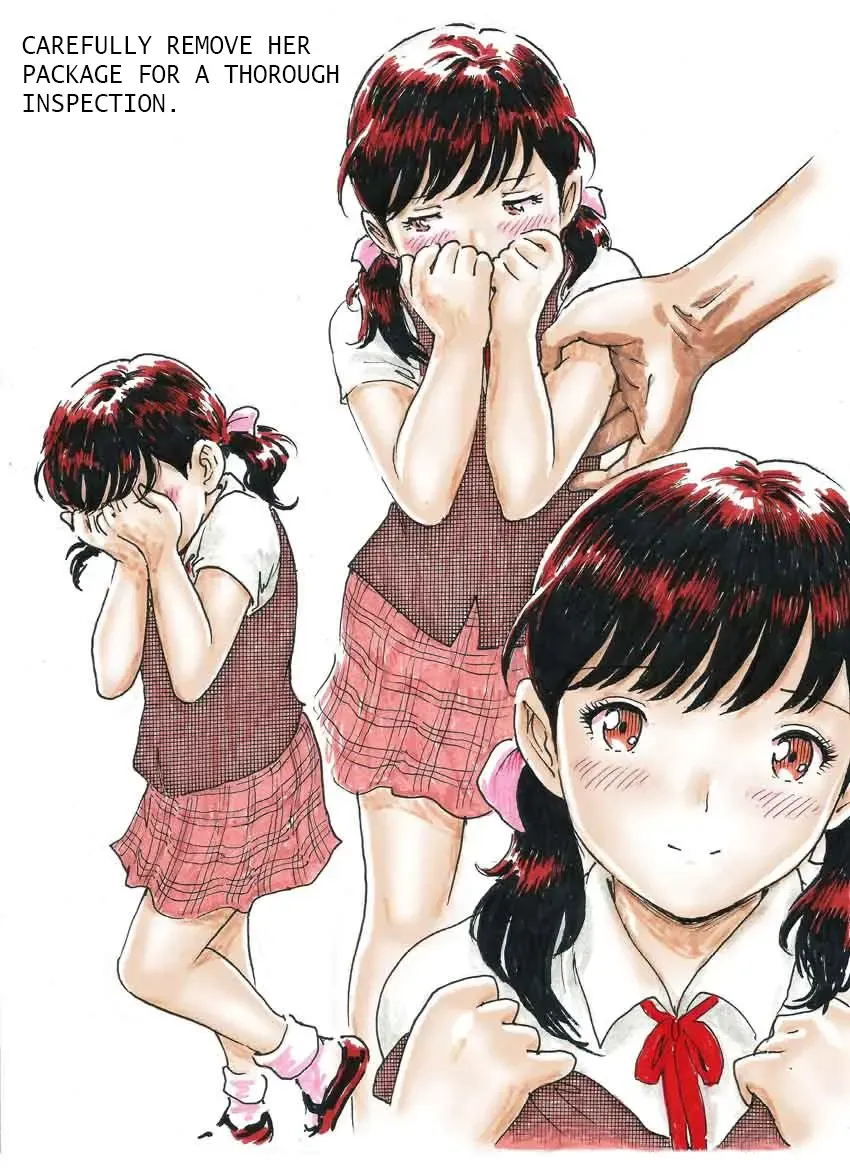 Penyiksaan Terhadap Gadis Kecil: Sebuah Kenikmatan | Torment of Young Girls: A Kind of Pleasure Fhentai - Page 4