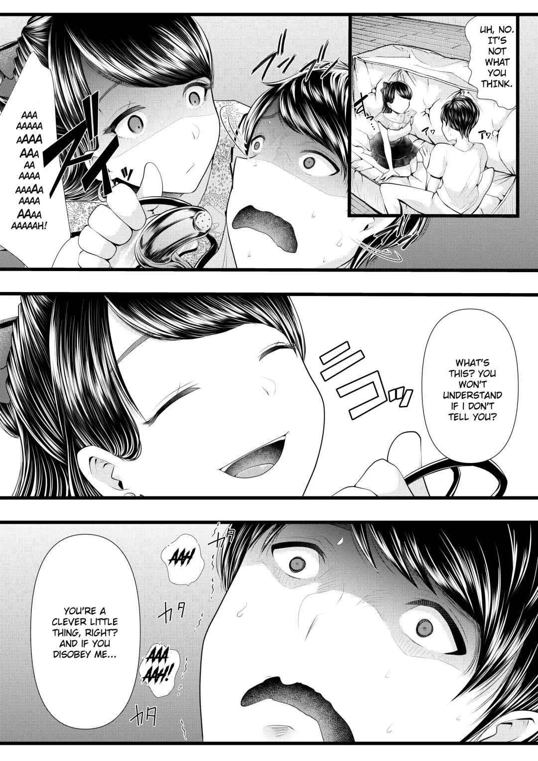 [Denchi] Hajimete no Netorare Maso-ka Choukyou 2 ~Maso-ka Keikaku Hen~ Fhentai - Page 52