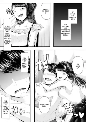 [Denchi] Hajimete no Netorare Maso-ka Choukyou 2 ~Maso-ka Keikaku Hen~ Fhentai - Page 41