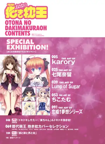 電撃おとなの抱き枕王 Vol.01 Fhentai - Page 3