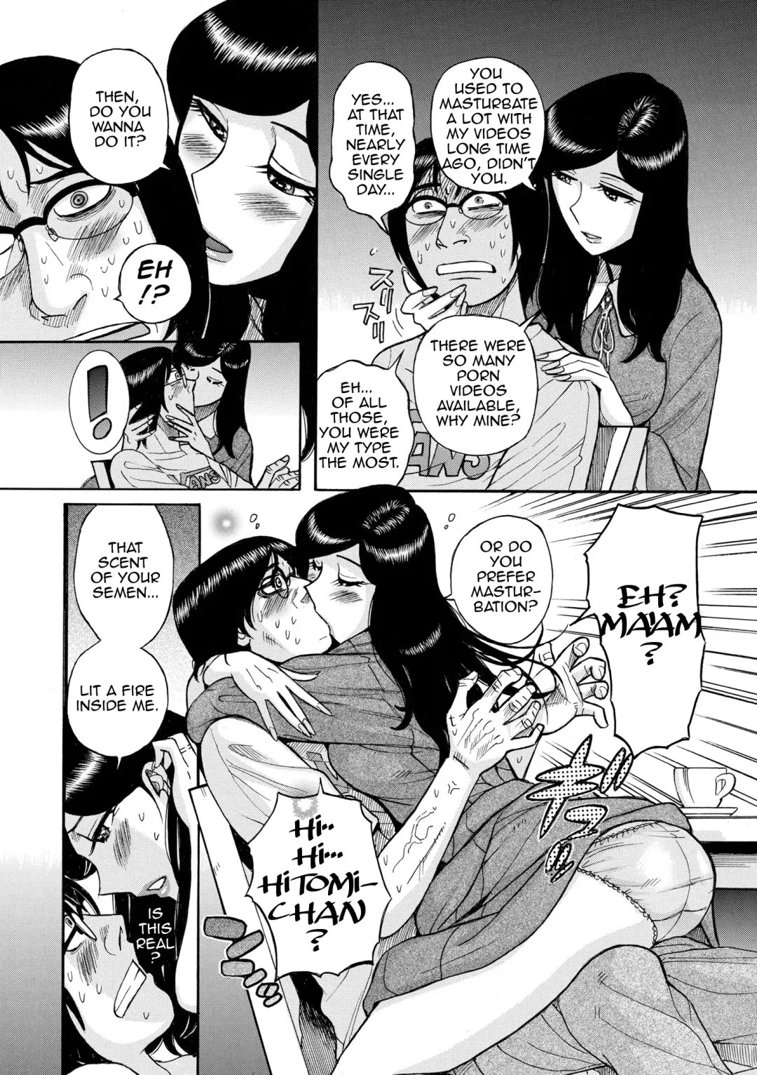 [Kojima Miu] Akogare no Hitomi-chan | Adorable Hitomi-chan Fhentai - Page 10