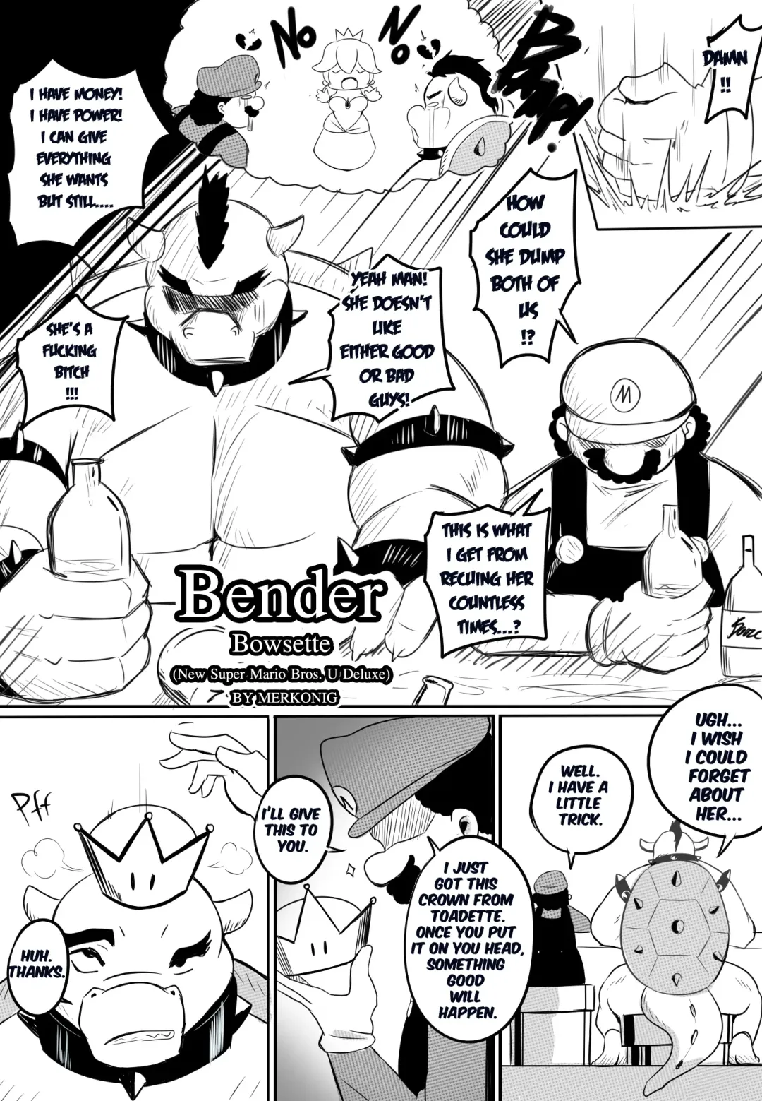 [Merkonig] Bender Fhentai - Page 3