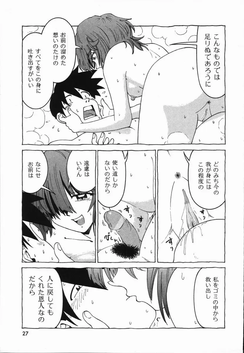 [Madaco] Manne Quin Fhentai - Page 31