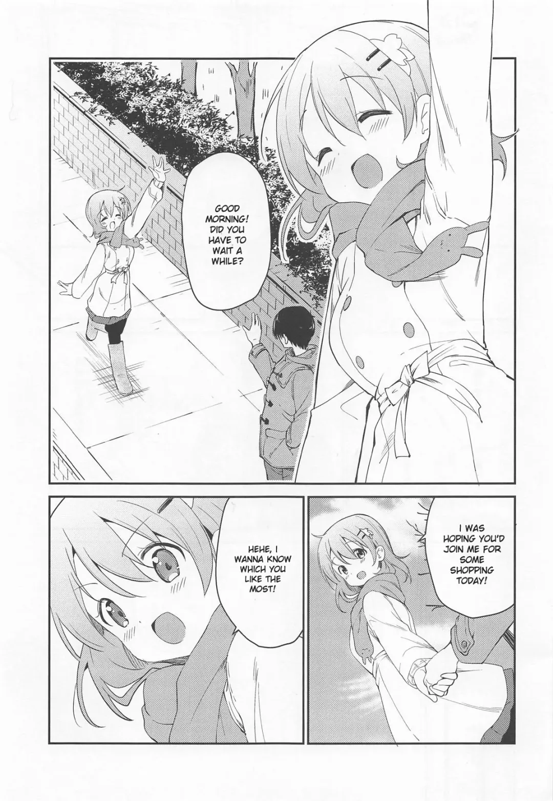 [Sekine Hajime] Gochuumon wa Kokoa to Shitagi desu ka? - is the order a cocoa and? Fhentai - Page 4