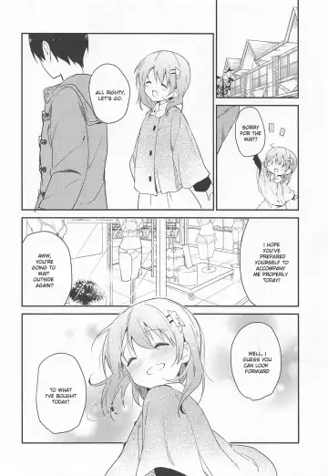 [Sekine Hajime] Gochuumon wa Kokoa to Shitagi desu ka? - is the order a cocoa and? Fhentai - Page 19