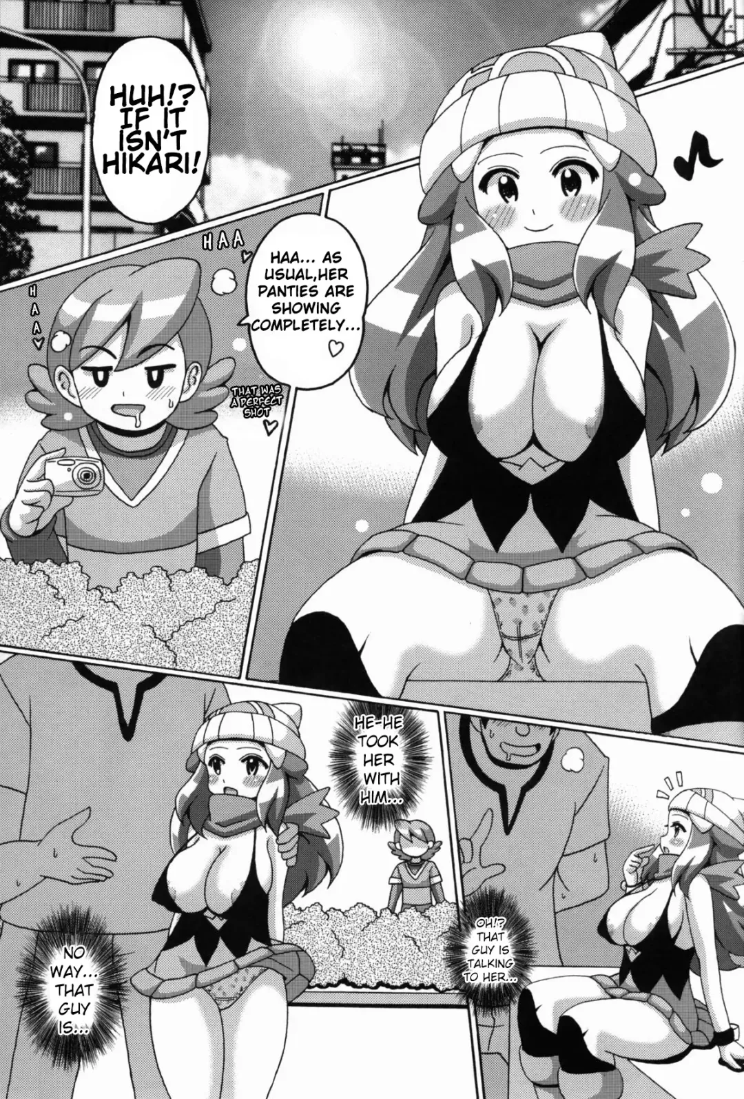 [Koutarosu] Hikaribon Plus Ichi Fhentai - Page 3