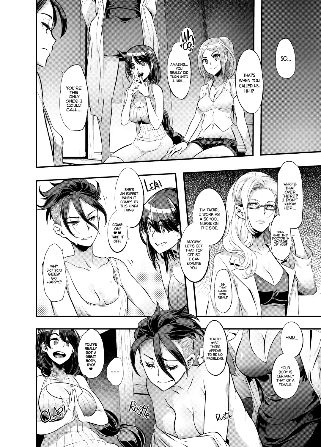 [Shindol] TSF Monogatari Append 4.0 Fhentai - Page 4