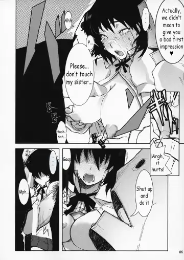[Telemark] Yakumo Bon Houkai | Yakumo Book Disintegration Fhentai - Page 6