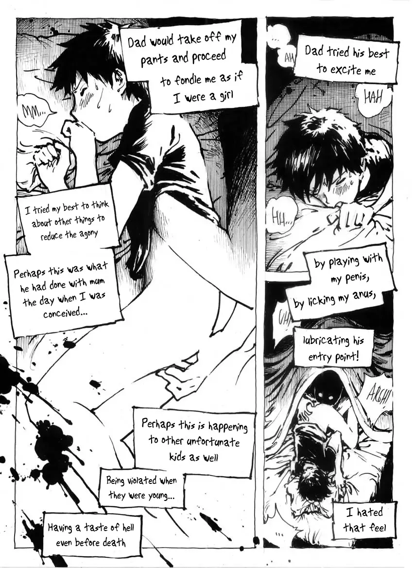 Disodomi Bapak Sendiri | Sodomized By Own Dad (decensored) Fhentai - Page 2