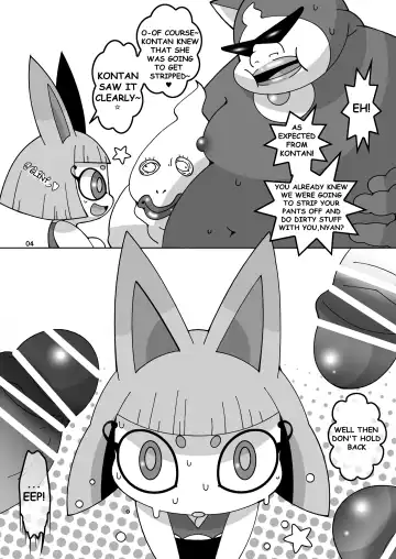 [Kaname.] USA Oudan! Dream Roulette! Fhentai - Page 3