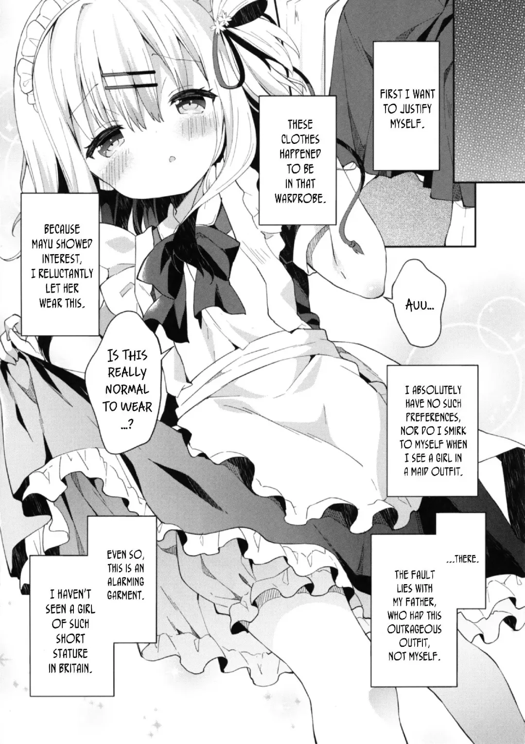 [Yuizaki Kazuya] Onnanoko no Mayu -Satsuki Yosowoi- Fhentai - Page 10