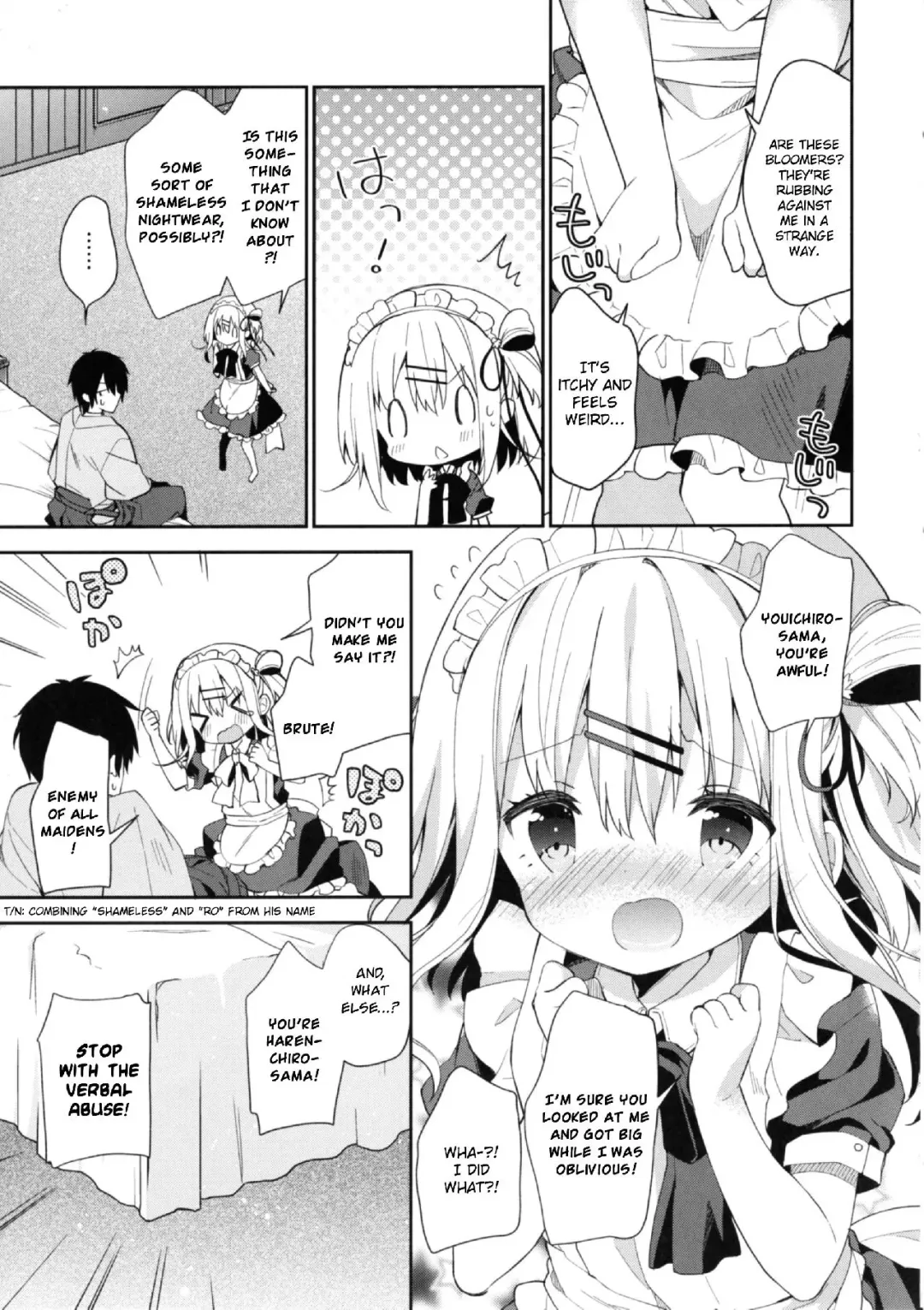 [Yuizaki Kazuya] Onnanoko no Mayu -Satsuki Yosowoi- Fhentai - Page 11