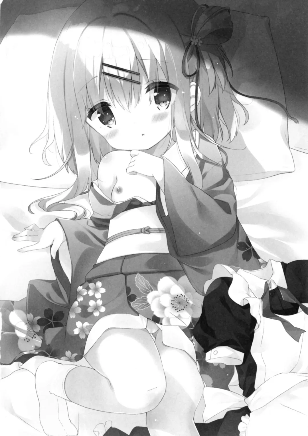 [Yuizaki Kazuya] Onnanoko no Mayu -Satsuki Yosowoi- Fhentai - Page 4