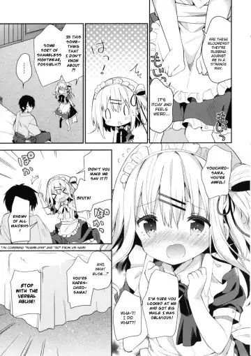 [Yuizaki Kazuya] Onnanoko no Mayu -Satsuki Yosowoi- Fhentai - Page 11