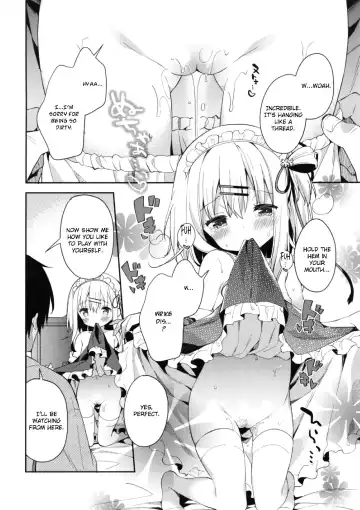 [Yuizaki Kazuya] Onnanoko no Mayu -Satsuki Yosowoi- Fhentai - Page 14