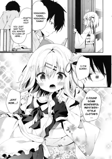 [Yuizaki Kazuya] Onnanoko no Mayu -Satsuki Yosowoi- Fhentai - Page 9