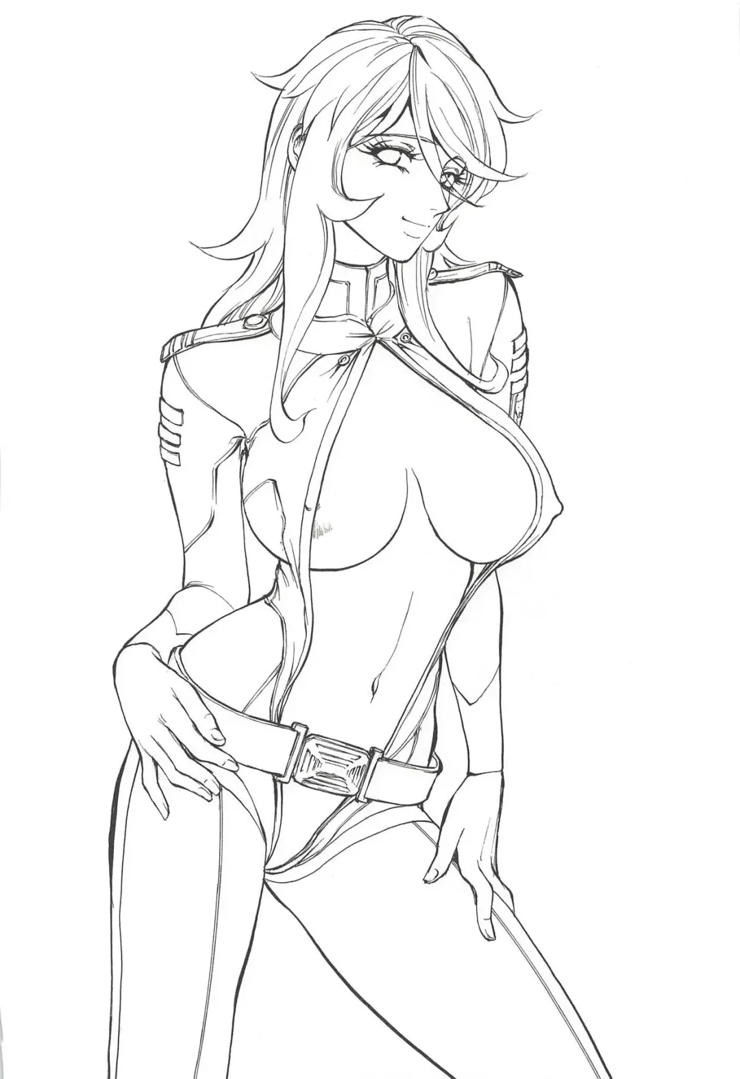 [Shiosaba] Mori Yuki & Niimi-san Daisuki! Fhentai - Page 33