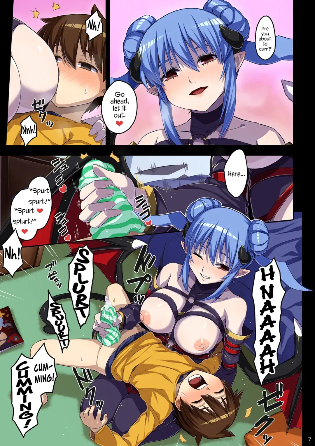 [Akairo - Sudachi] Ane no Pantsu de Onatte itara Inma ga Yatte kita | A Succubus Came When I was Masturbating with My Sisters Panties Fhentai - Page 7