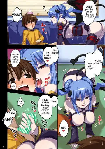 [Akairo - Sudachi] Ane no Pantsu de Onatte itara Inma ga Yatte kita | A Succubus Came When I was Masturbating with My Sisters Panties Fhentai - Page 4