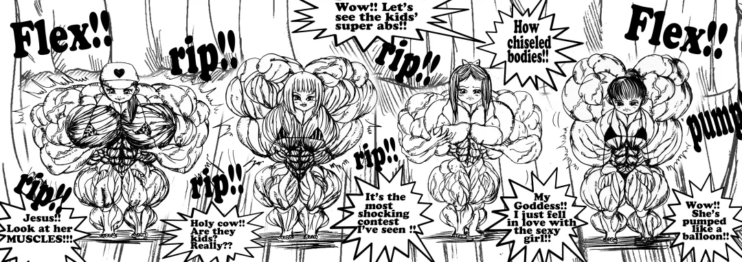 [E19700] Super kids' contest Fhentai - Page 14