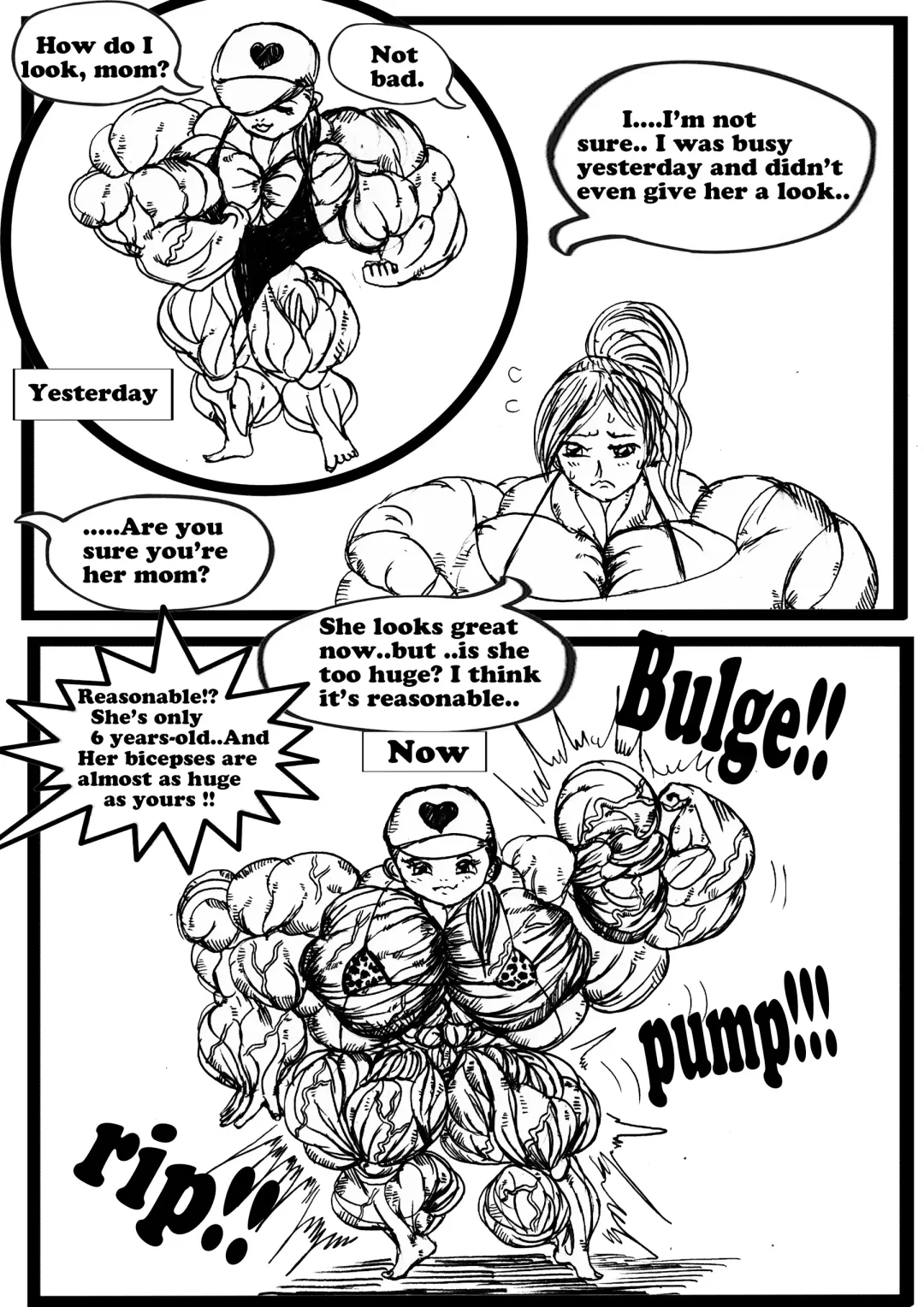 [E19700] Super kids' contest Fhentai - Page 18