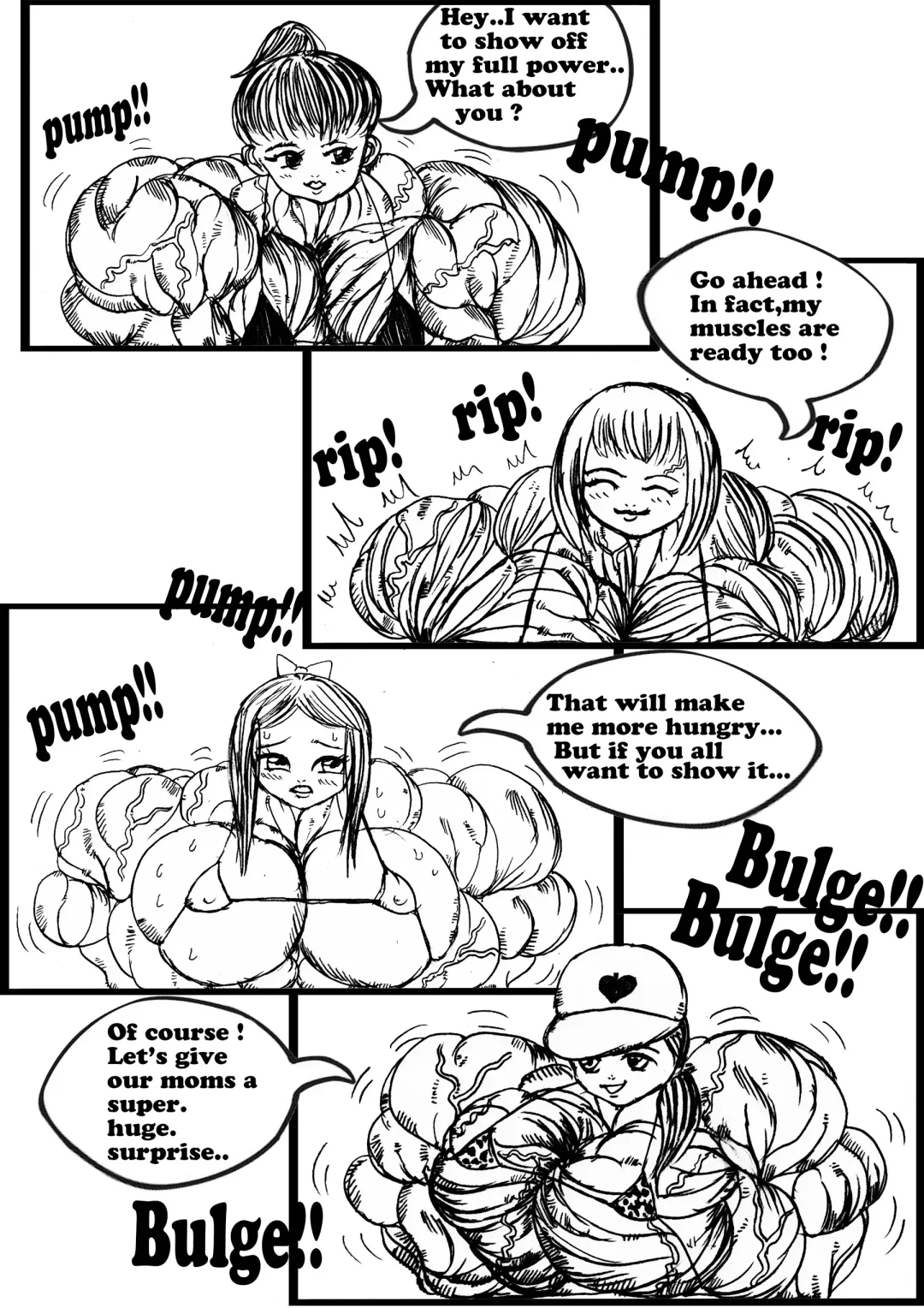 [E19700] Super kids' contest Fhentai - Page 22