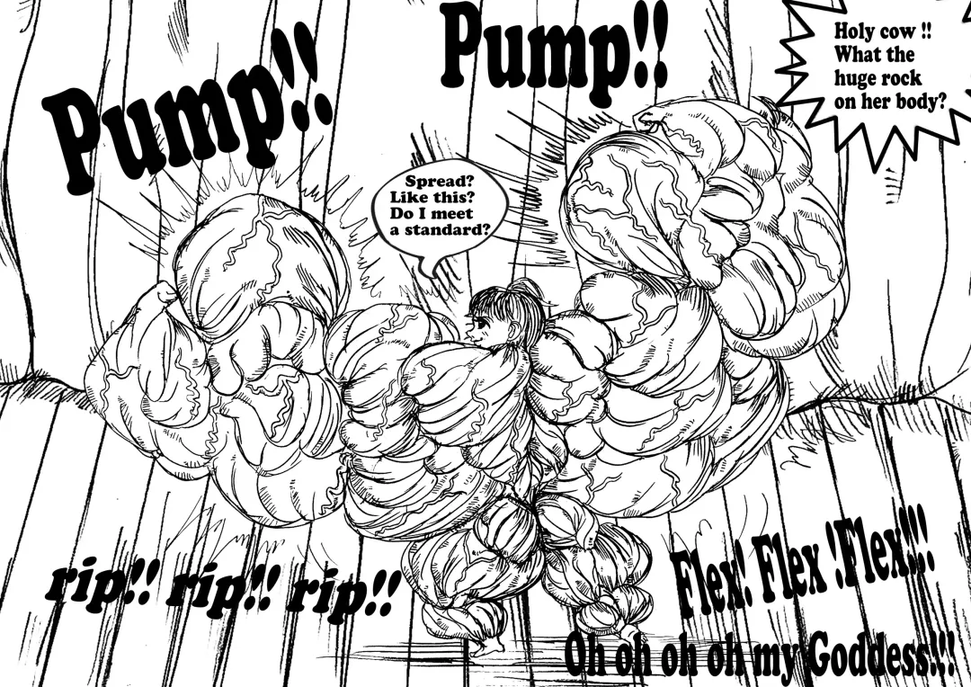 [E19700] Super kids' contest Fhentai - Page 35