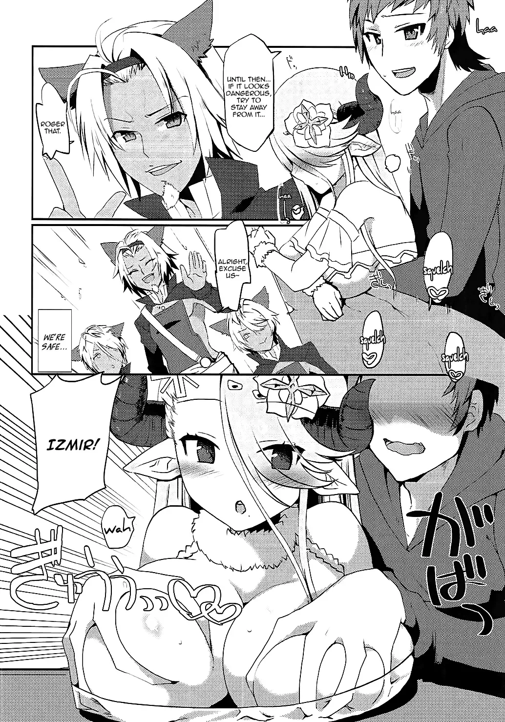 [Nachisuke] Izmir to Okota de Ichaicha Suru Hon | A Book Where I Make Love With Izmir in a Kotatsu Fhentai - Page 18