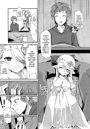 [Nachisuke] Izmir to Okota de Ichaicha Suru Hon | A Book Where I Make Love With Izmir in a Kotatsu Fhentai - Page 7