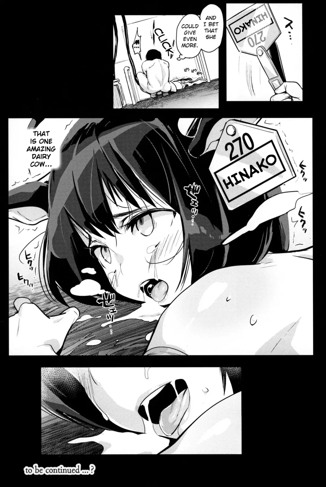 [Chirumakuro] Hinako Ikusei Nisshi Hinako ga Nyuugyuu ni Naru Made | Hinako Rearing Log - Hinako Becomes a Dairy Cow Fhentai - Page 23