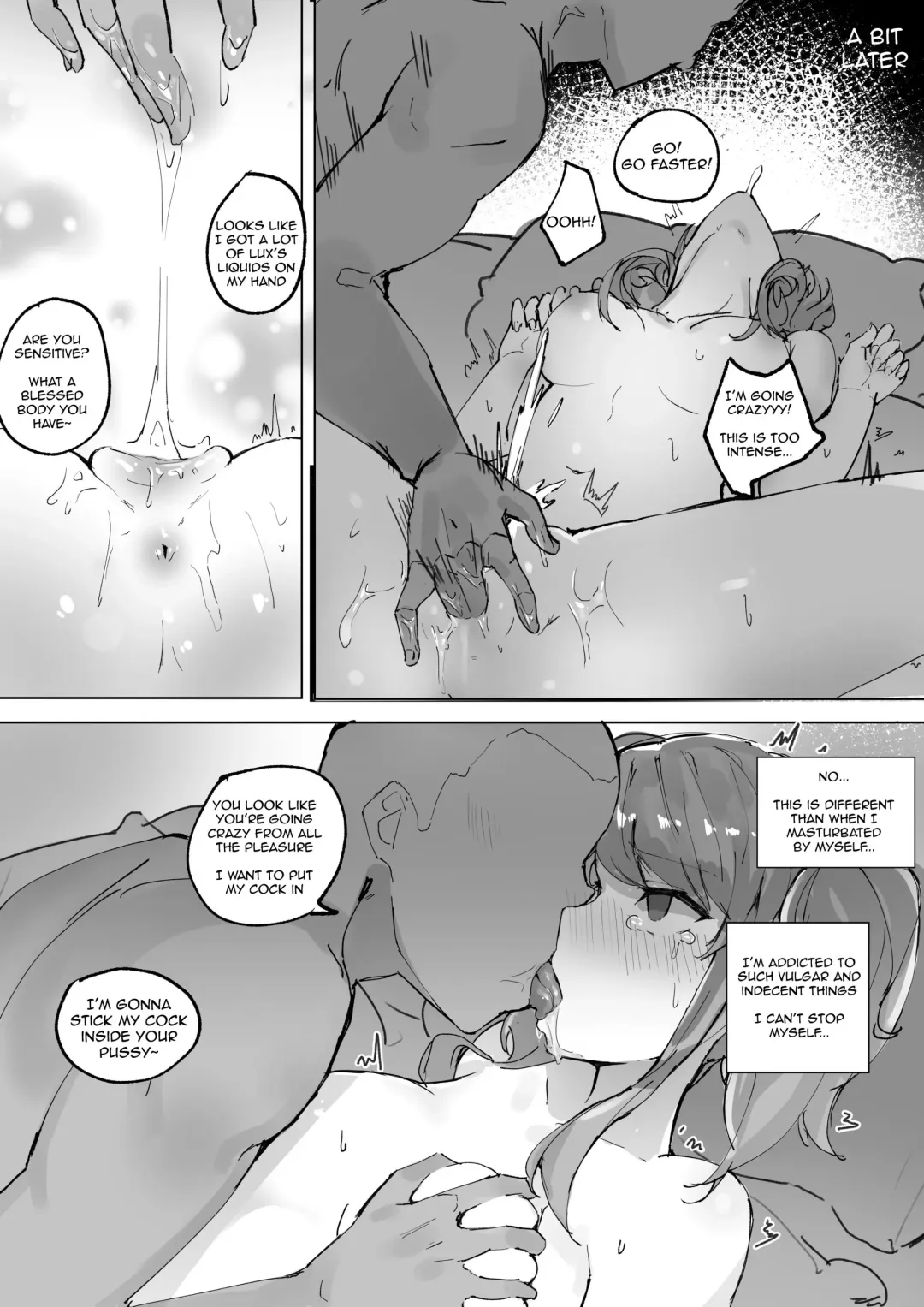 [Chuchumi] Star Guardian Lux is Horny! Fhentai - Page 7