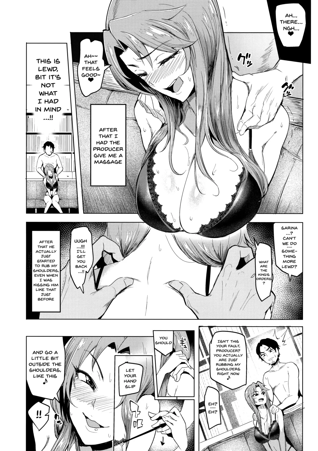 [Sian] vs. Sarina Fhentai - Page 11