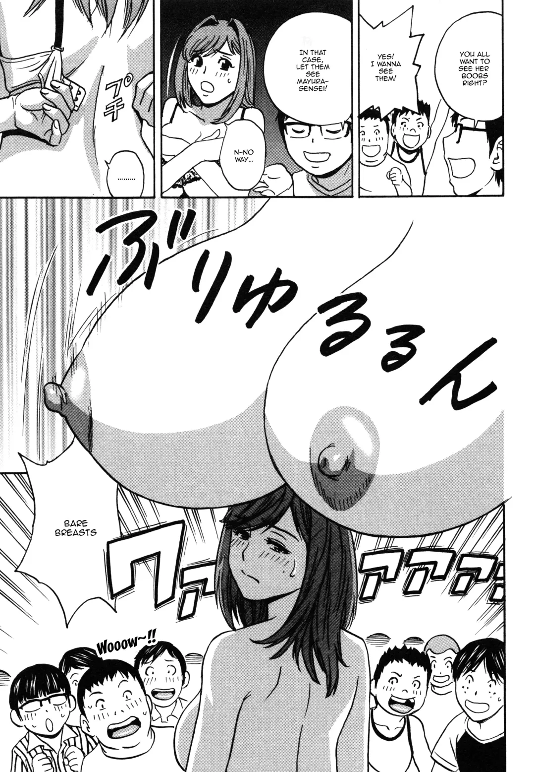 [Hidemaru] Ryoujyoku!! Urechichi Paradise Ch. 6-7 | Become a Kid and Have Sex All the Time! Part 6-7 Fhentai - Page 27