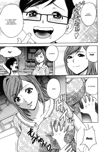 [Hidemaru] Ryoujyoku!! Urechichi Paradise Ch. 6-7 | Become a Kid and Have Sex All the Time! Part 6-7 Fhentai - Page 11