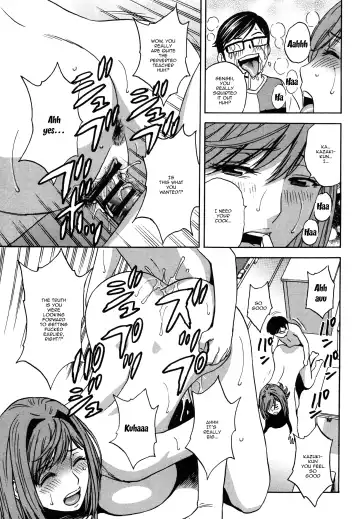 [Hidemaru] Ryoujyoku!! Urechichi Paradise Ch. 6-7 | Become a Kid and Have Sex All the Time! Part 6-7 Fhentai - Page 35