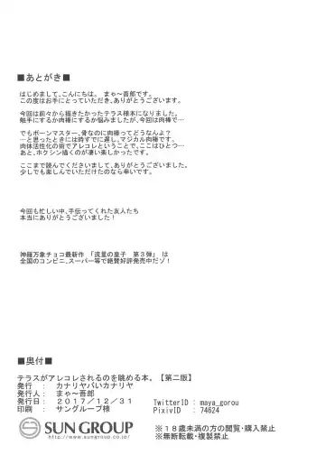 [Maya Gorou] Terasu ga Arekore Sareru no o Nagameru Hon. Fhentai - Page 31